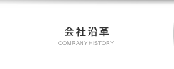 会社沿革 会社沿革