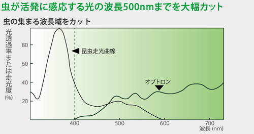 光の波長域