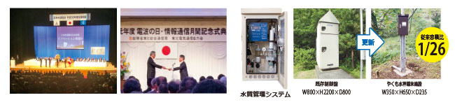 福島県南会津町 水道イノベーション賞受賞 クラウド水質管理システム
