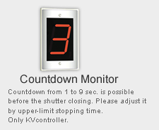 Countdown Monitor