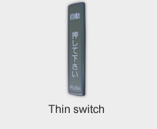 Thin switch