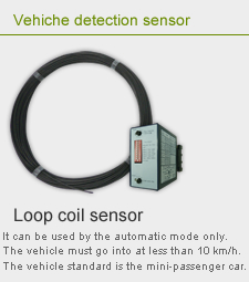 Loop coil sensor