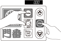 ボタン操作イメージ