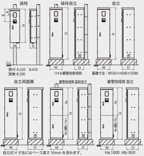 外形寸法