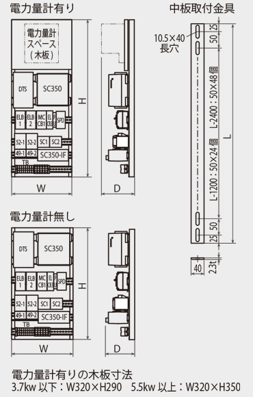 寸法図